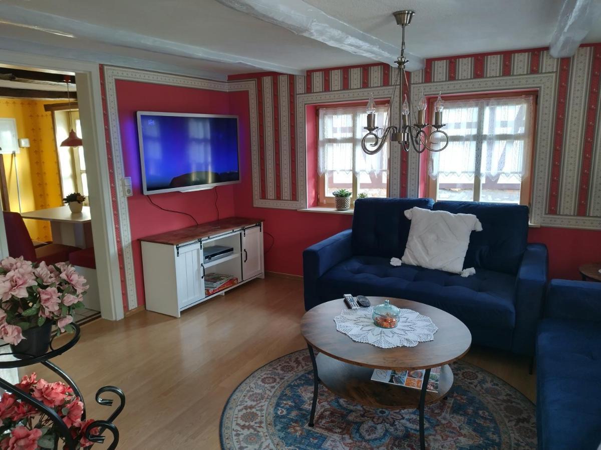 Ferienhaus Gero Gernrode  Extérieur photo