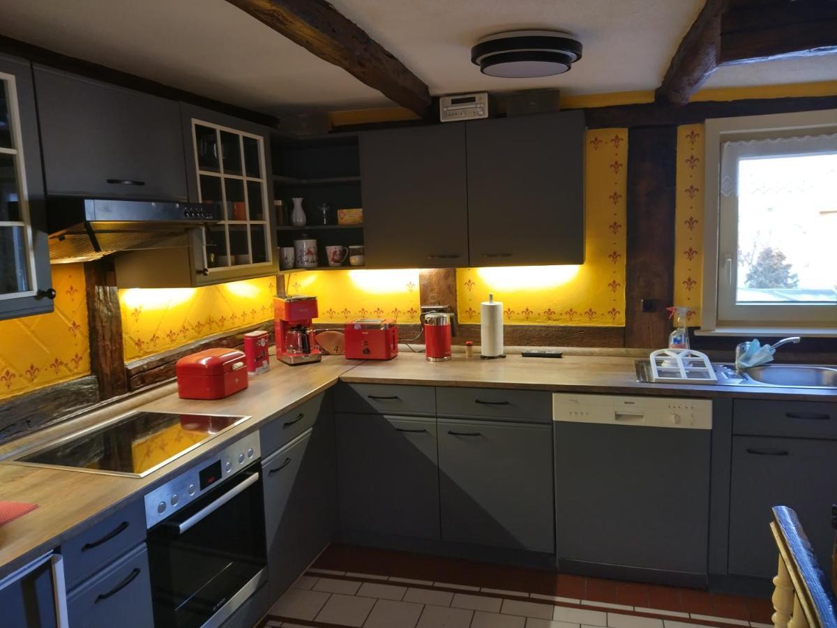 Ferienhaus Gero Gernrode  Extérieur photo